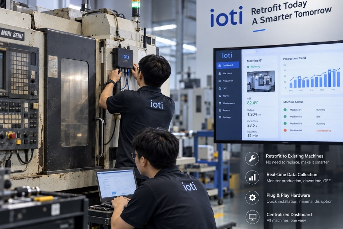 Machine Repair & Retrofit (IoT Devices)
